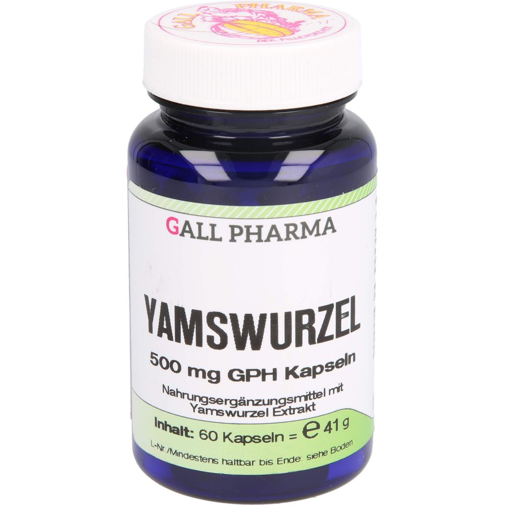 YAMSWURZEL 500 mg GPH Kapseln