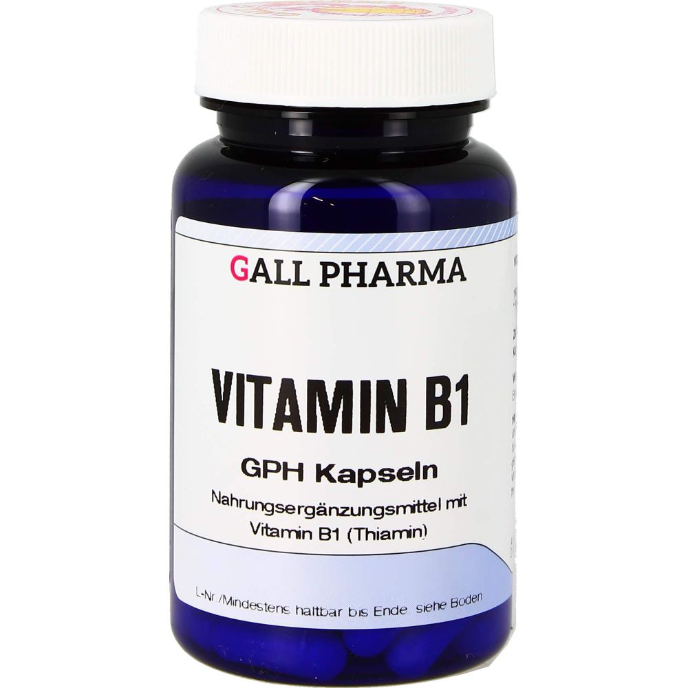 VITAMIN B1 GPH 1,4 mg Kapseln