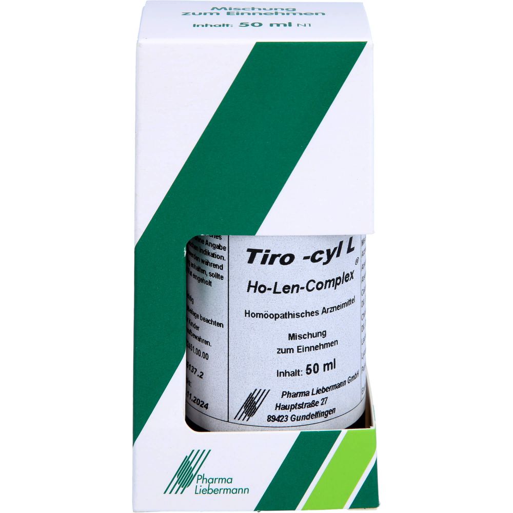 Tiro-Cyl L Ho-Len-Complex Tropfen 50 ml