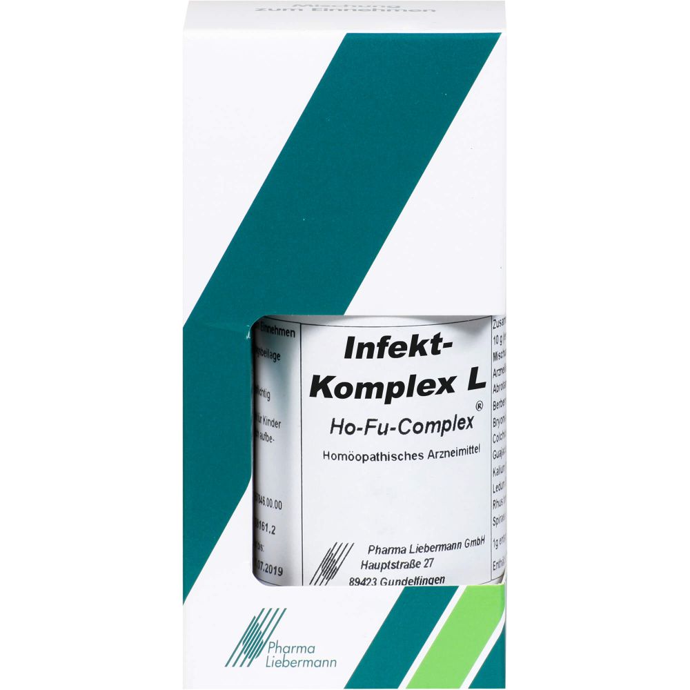 Infekt Komplex L Ho-Fu-Complex Tropfen 50 ml