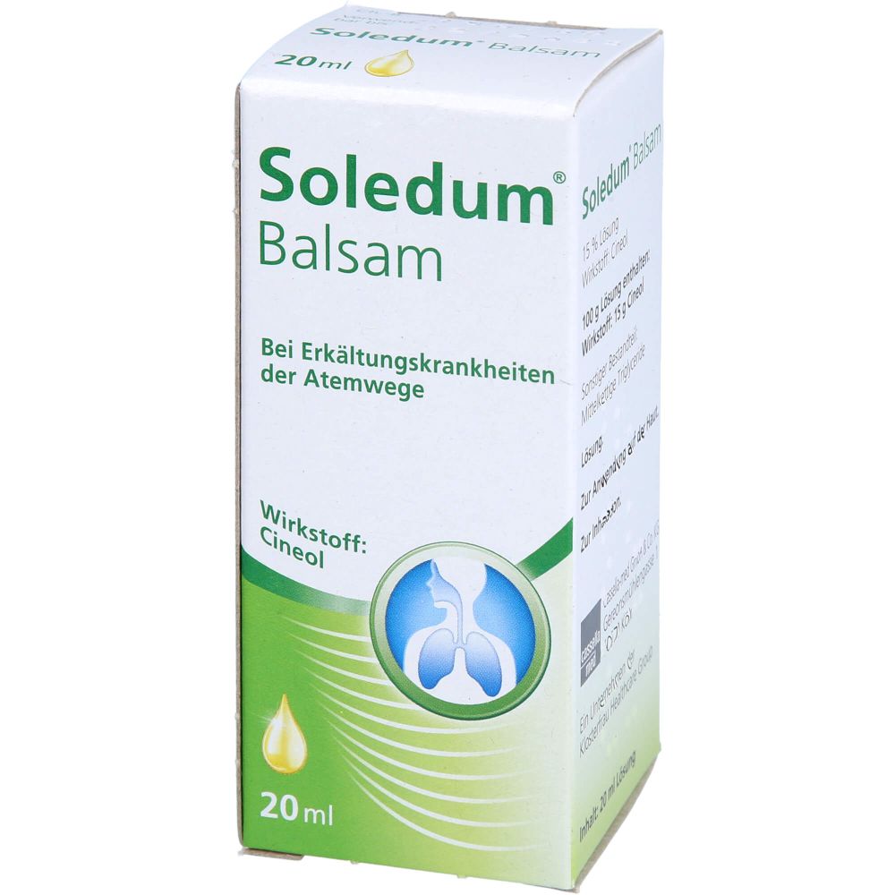 SOLEDUM Balsam flüssig