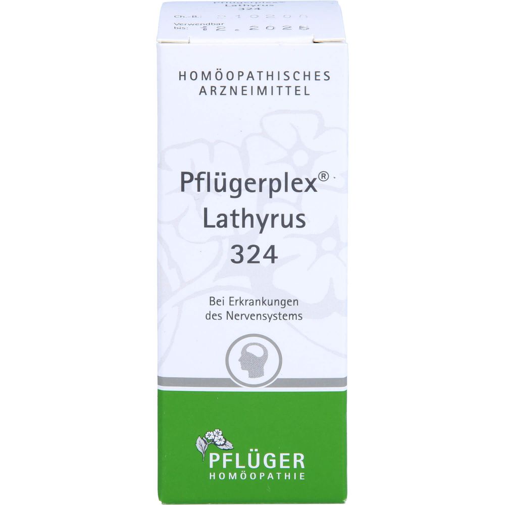 PFLÜGERPLEX Lathyrus 324 Tabletten