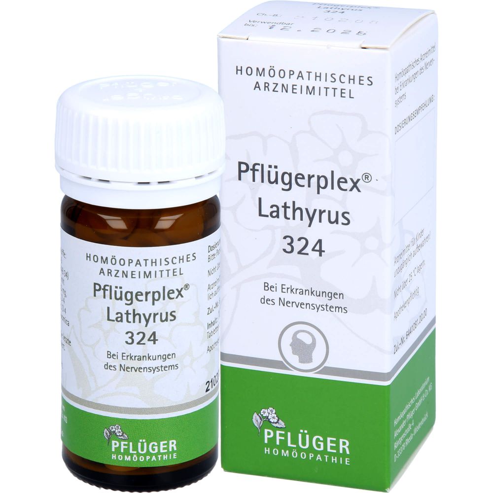 PFLÜGERPLEX Lathyrus 324 Tabletten