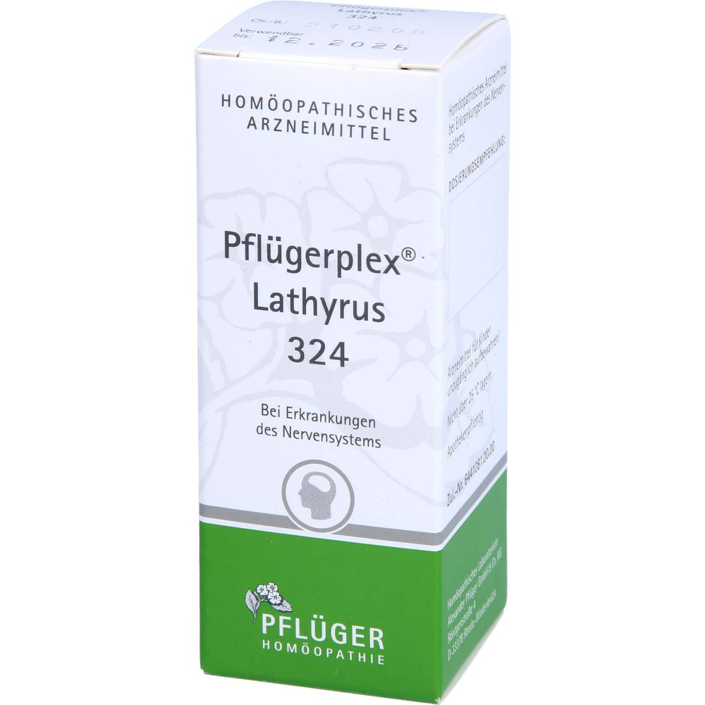 PFLÜGERPLEX Lathyrus 324 Tabletten