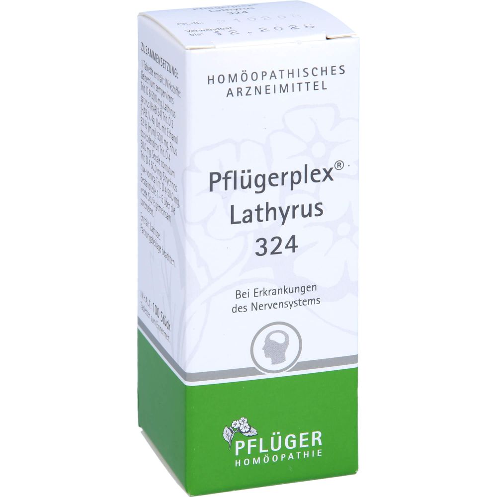 PFLÜGERPLEX Lathyrus 324 Tabletten