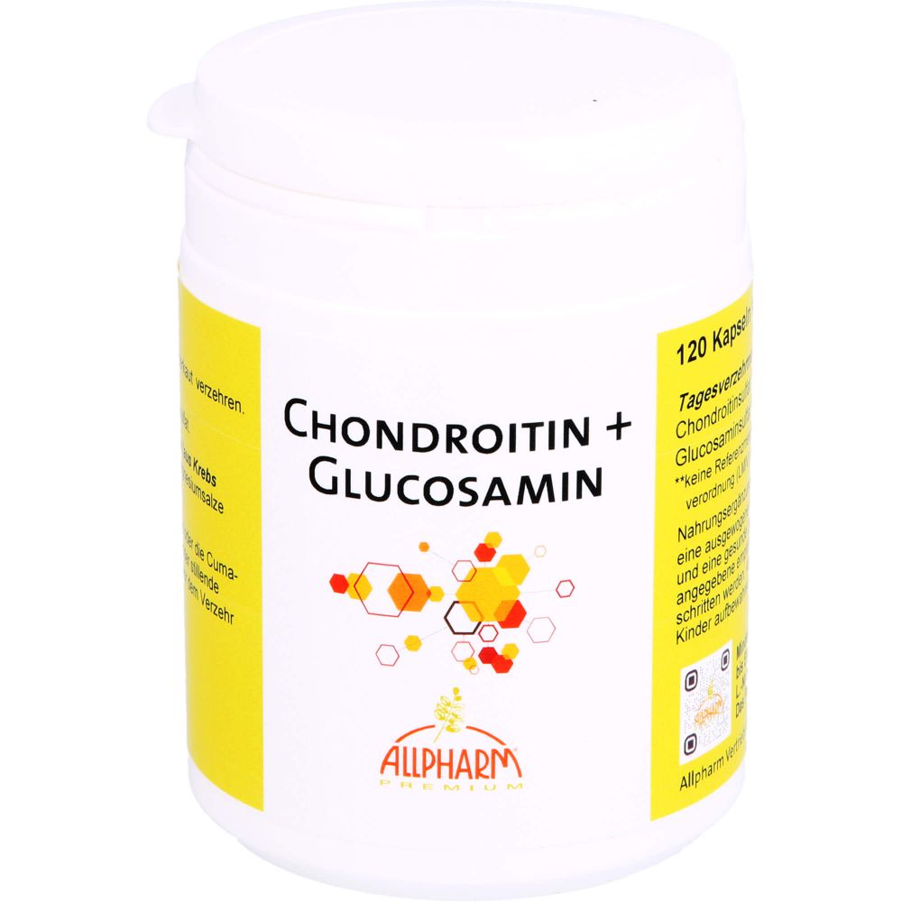 CHONDROITIN GLUCOSAMIN Kapseln