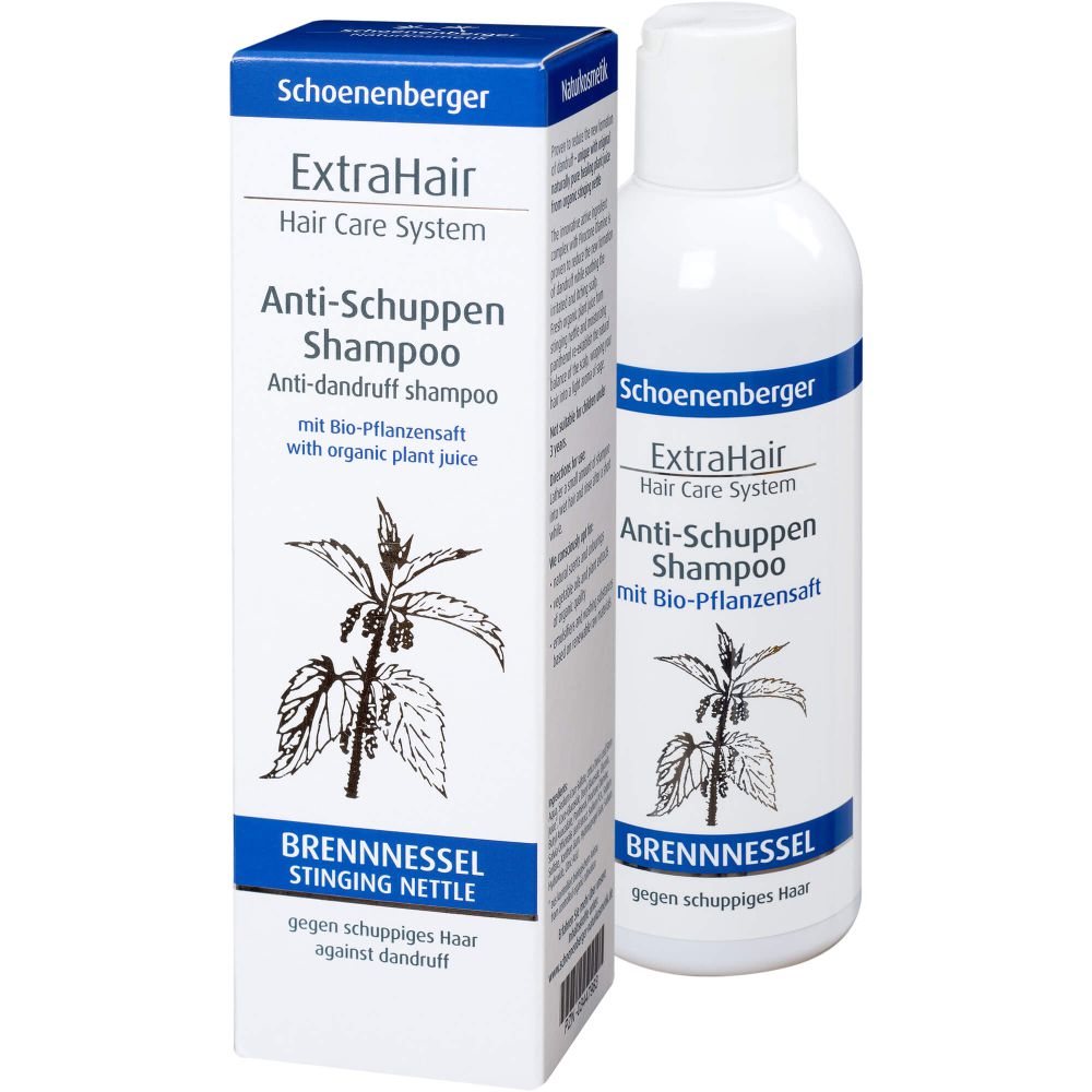 EXTRAHAIR Hair Care Sys.Anti Schupp.Shamp.Schoe.