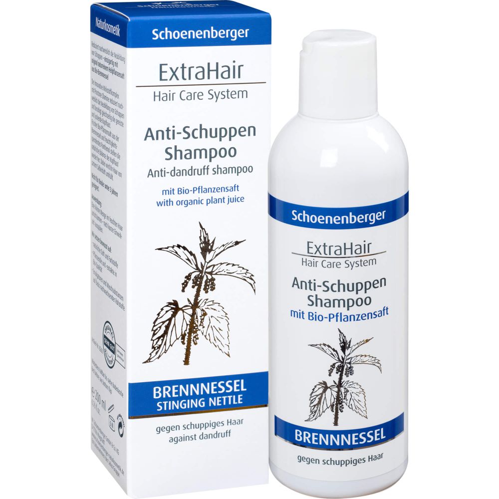 EXTRAHAIR Hair Care Sys.Anti Schupp.Shamp.Schoe.