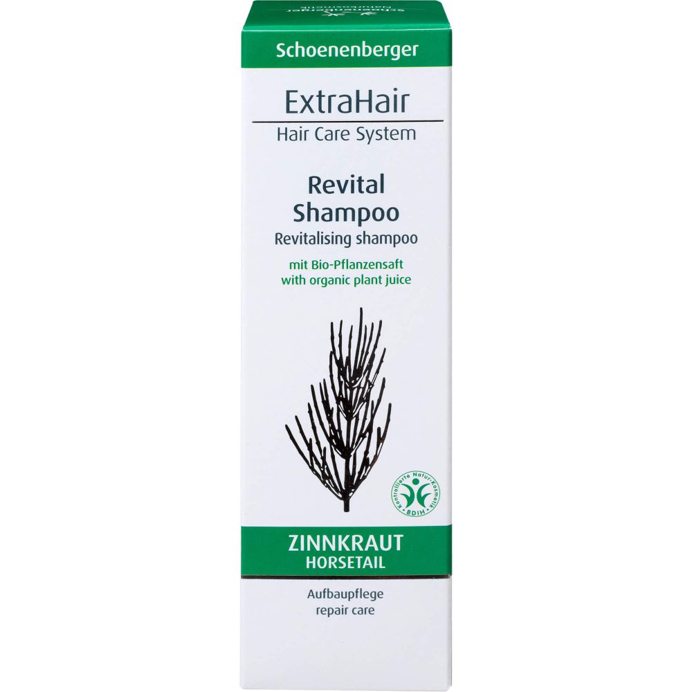 EXTRAHAIR Hair Care Sys.Revital Shampoo Schoe.