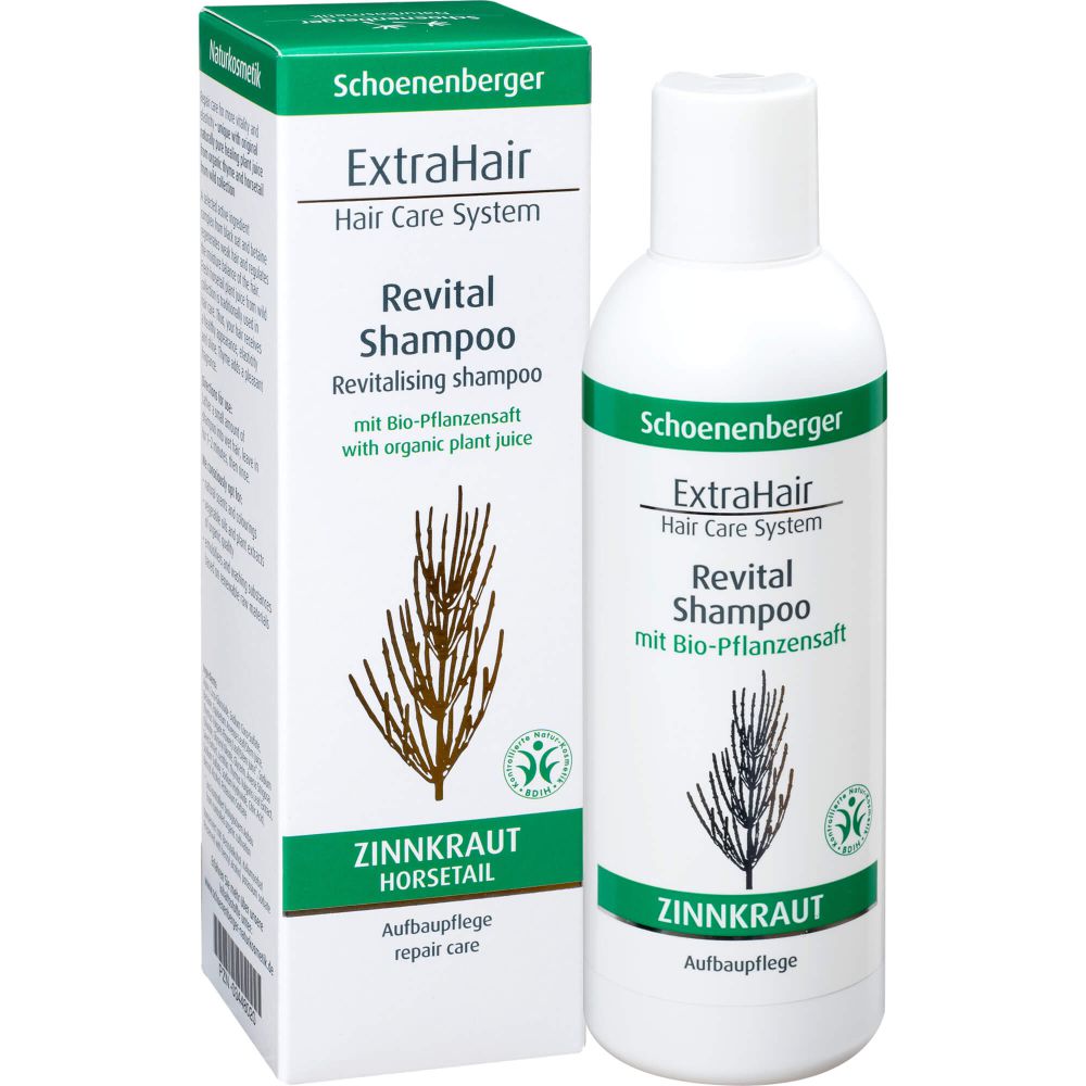 EXTRAHAIR Hair Care Sys.Revital Shampoo Schoe.