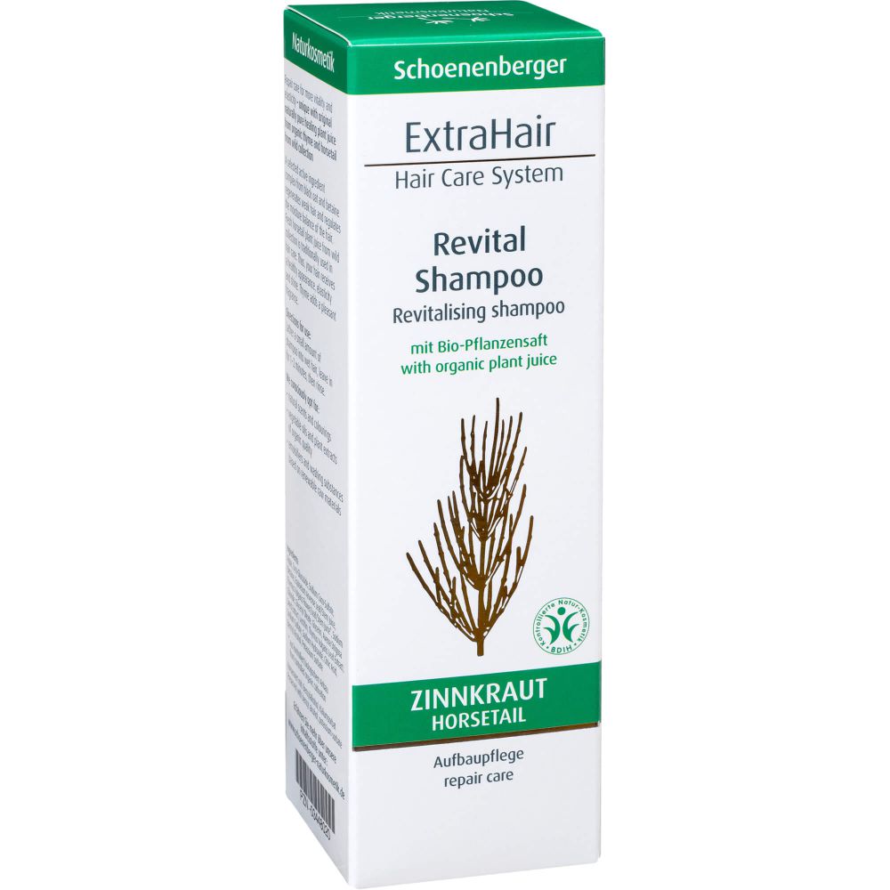 EXTRAHAIR Hair Care Sys.Revital Shampoo Schoe.