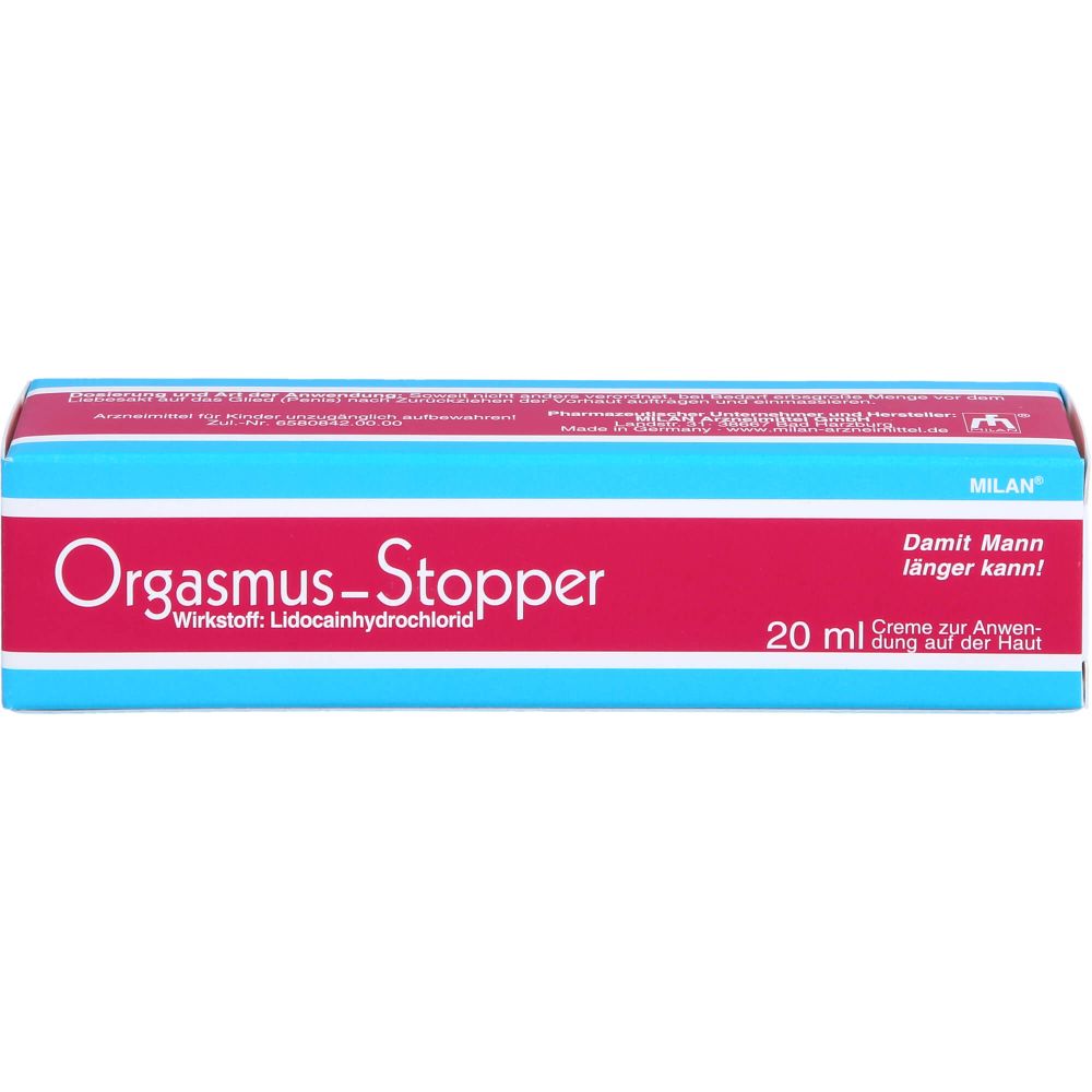 Orgasmus-Stopper Creme 20 ml