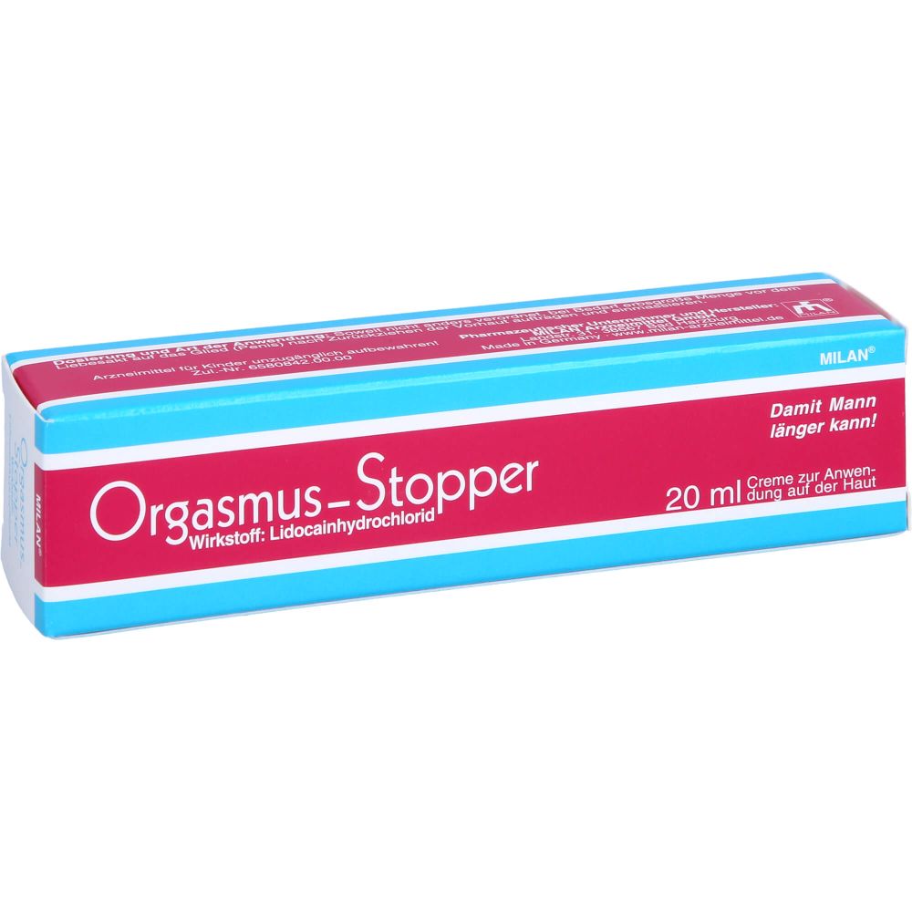 ORGASMUS-Stopper Creme