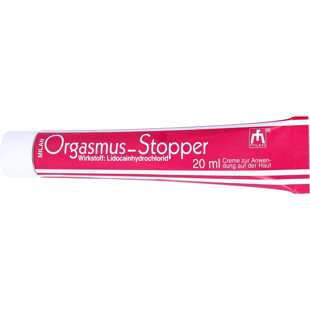 ORGASMUS-Stopper Creme