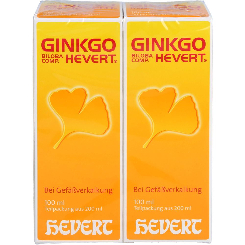 Ginkgo Biloba Comp.Hevert Tropfen 200 ml