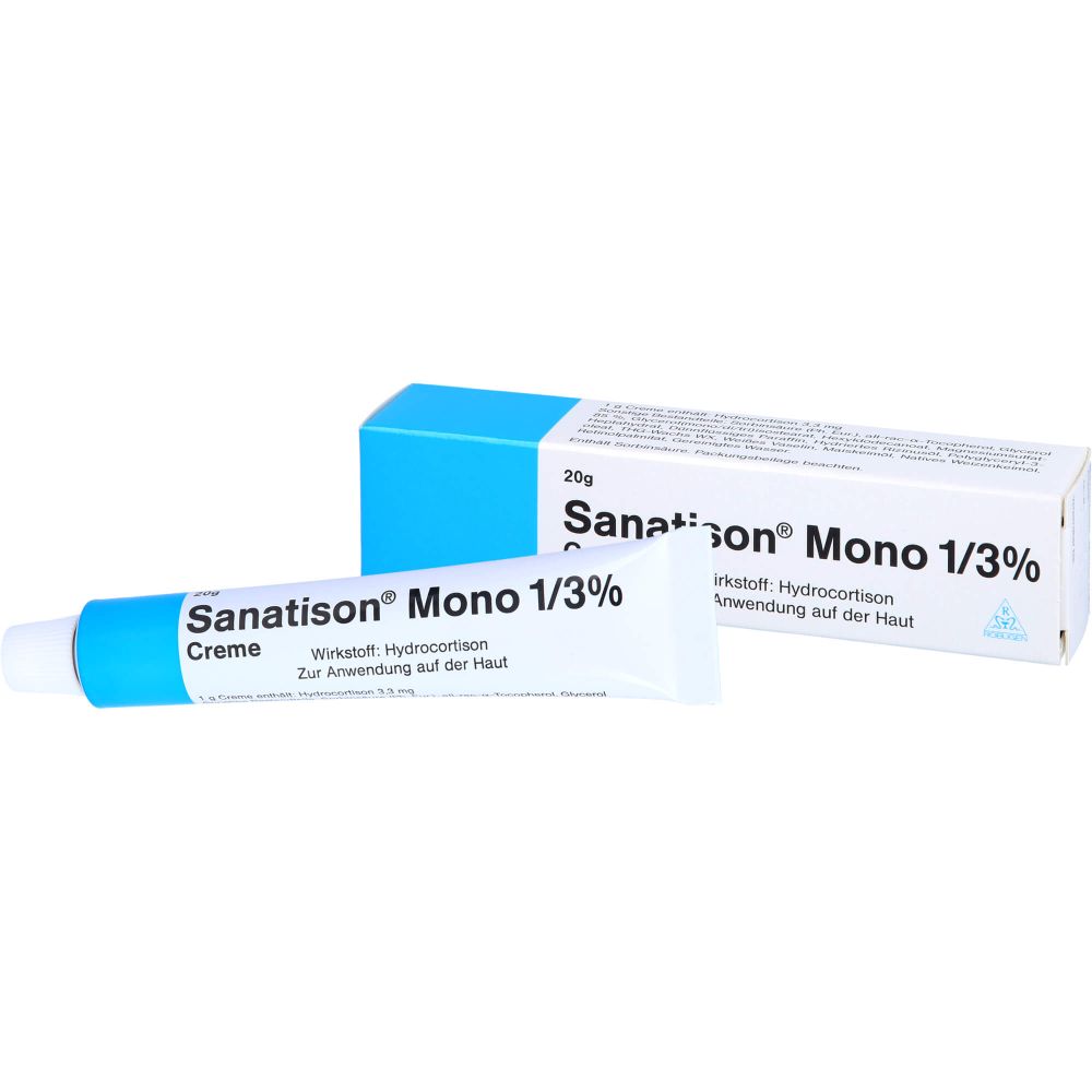 SANATISON mono 1/3% Creme