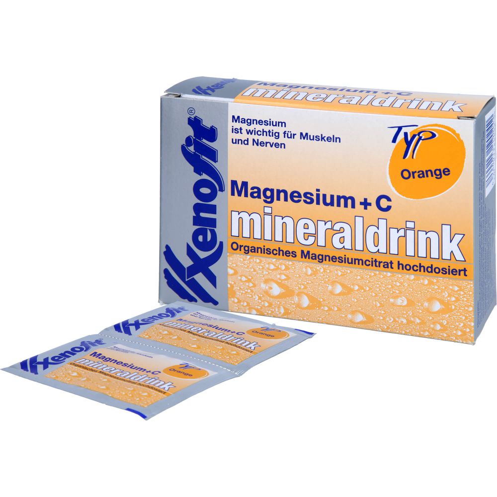 XENOFIT Magnesium+Vitamin C Btl.