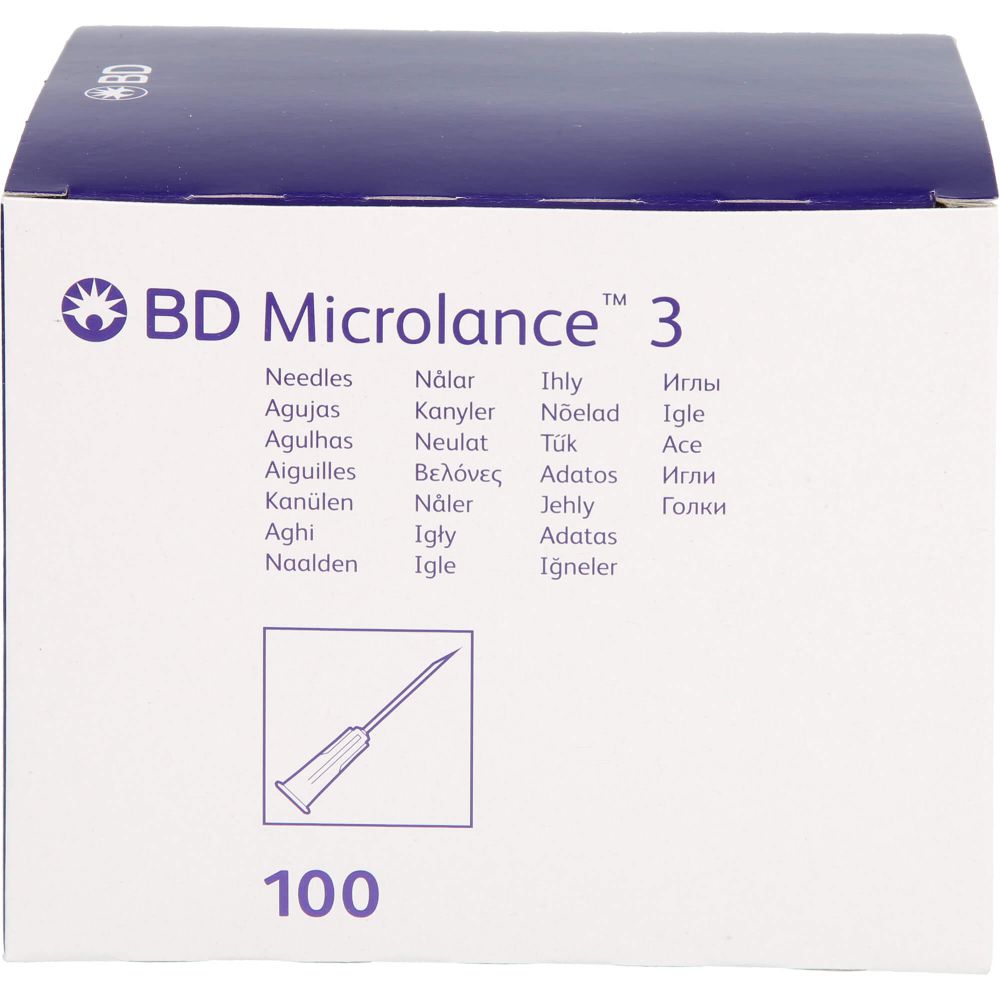 BD MICROLANCE Kanüle 24 G 1 0,55x25 mm