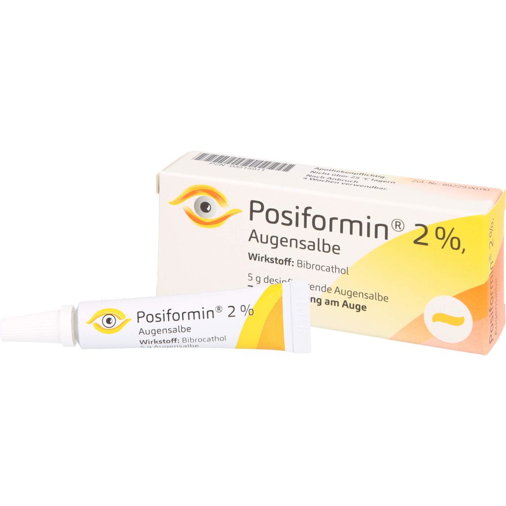 POSIFORMIN 2% Augensalbe