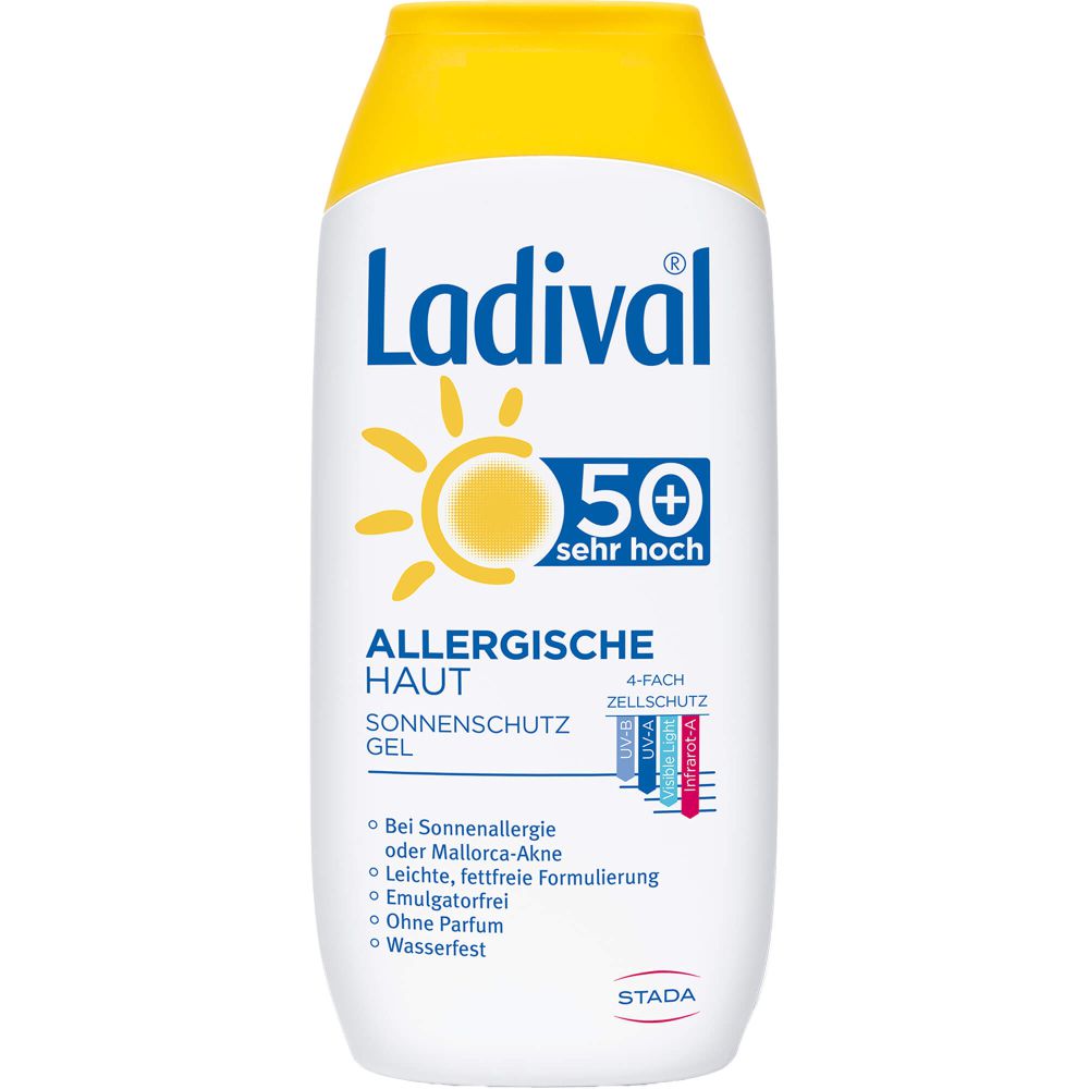 LADIVAL allergische Haut Gel LSF 50+