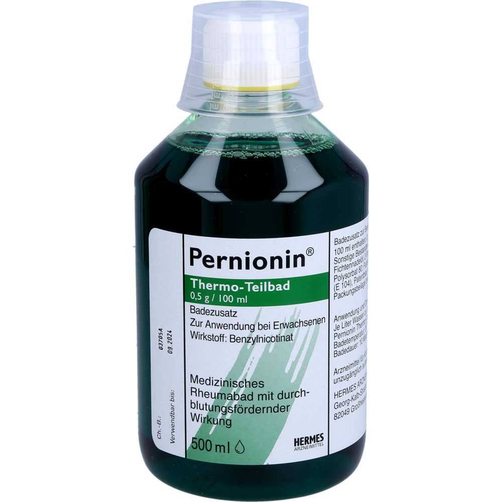 PERNIONIN Thermo Teilbad