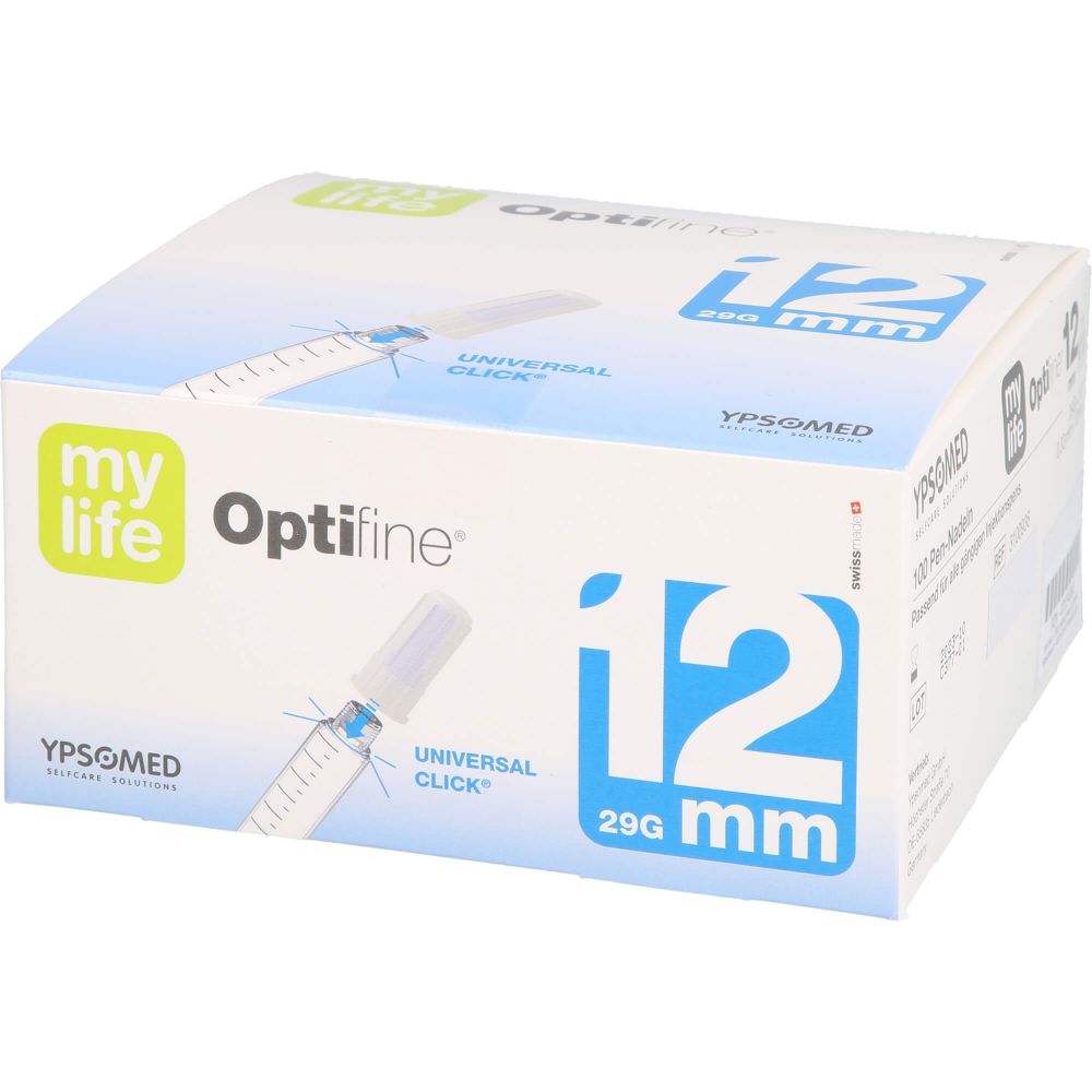 Optifine 12 Pen-Nadeln 0,33x12 mm 100 St 100 St