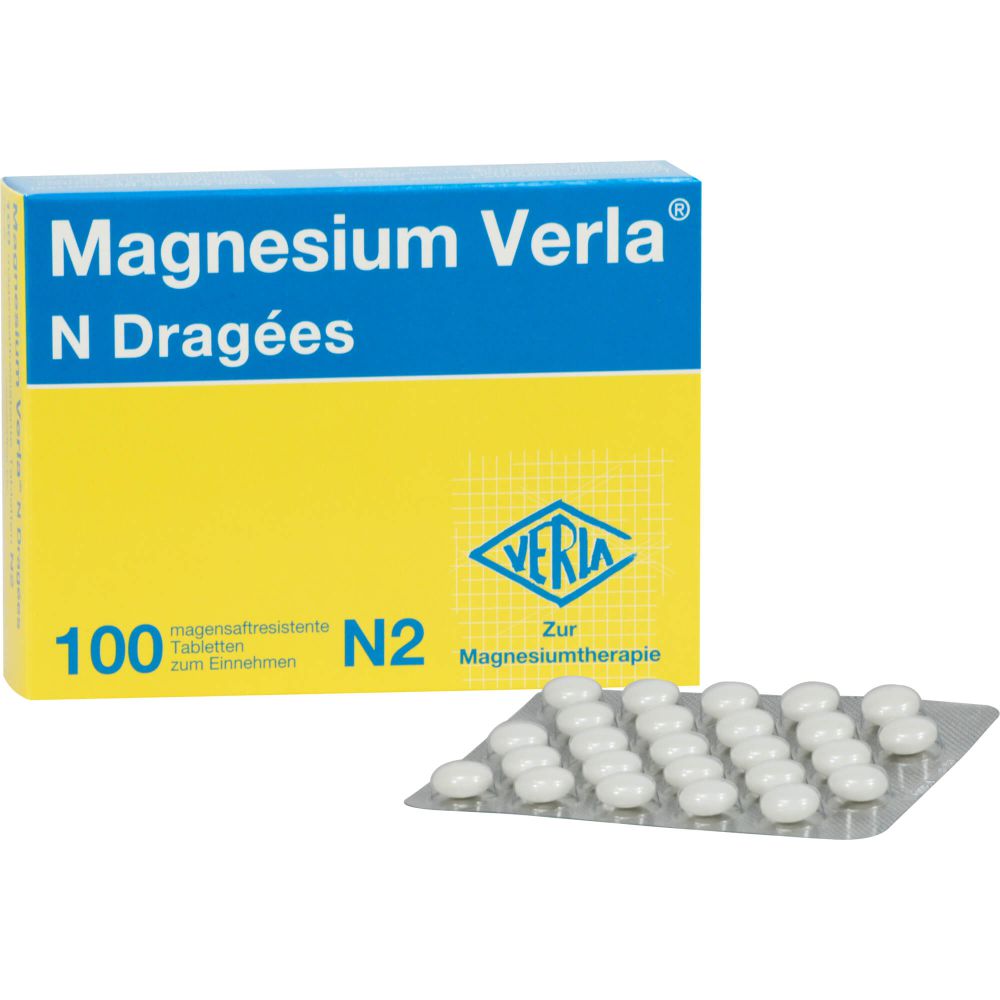 MAGNESIUM VERLA N Dragees