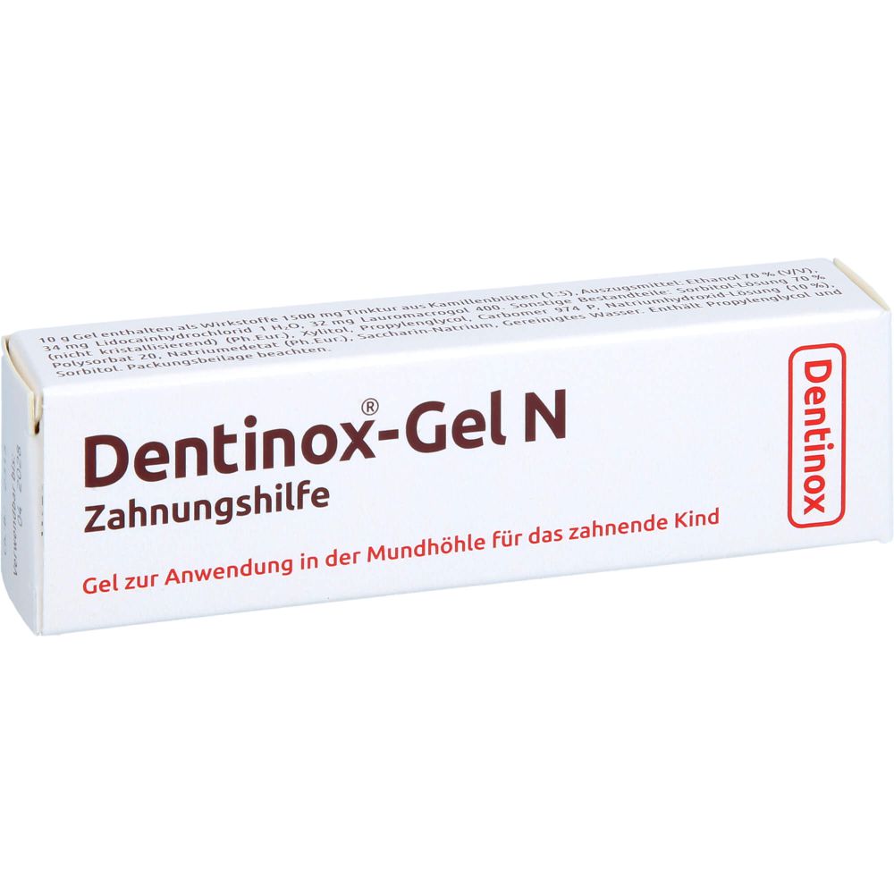 DENTINOX Gel N Zahnungshilfe