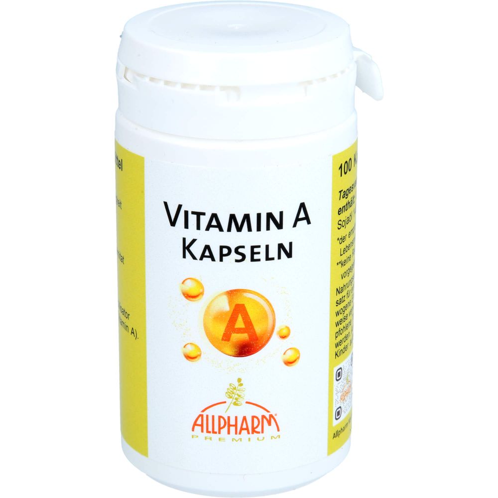 Vitamin A Kapseln 100 St 100 St