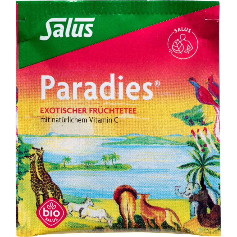 PARADIES Vitamin C-Früchtetee Salus Filterbeutel