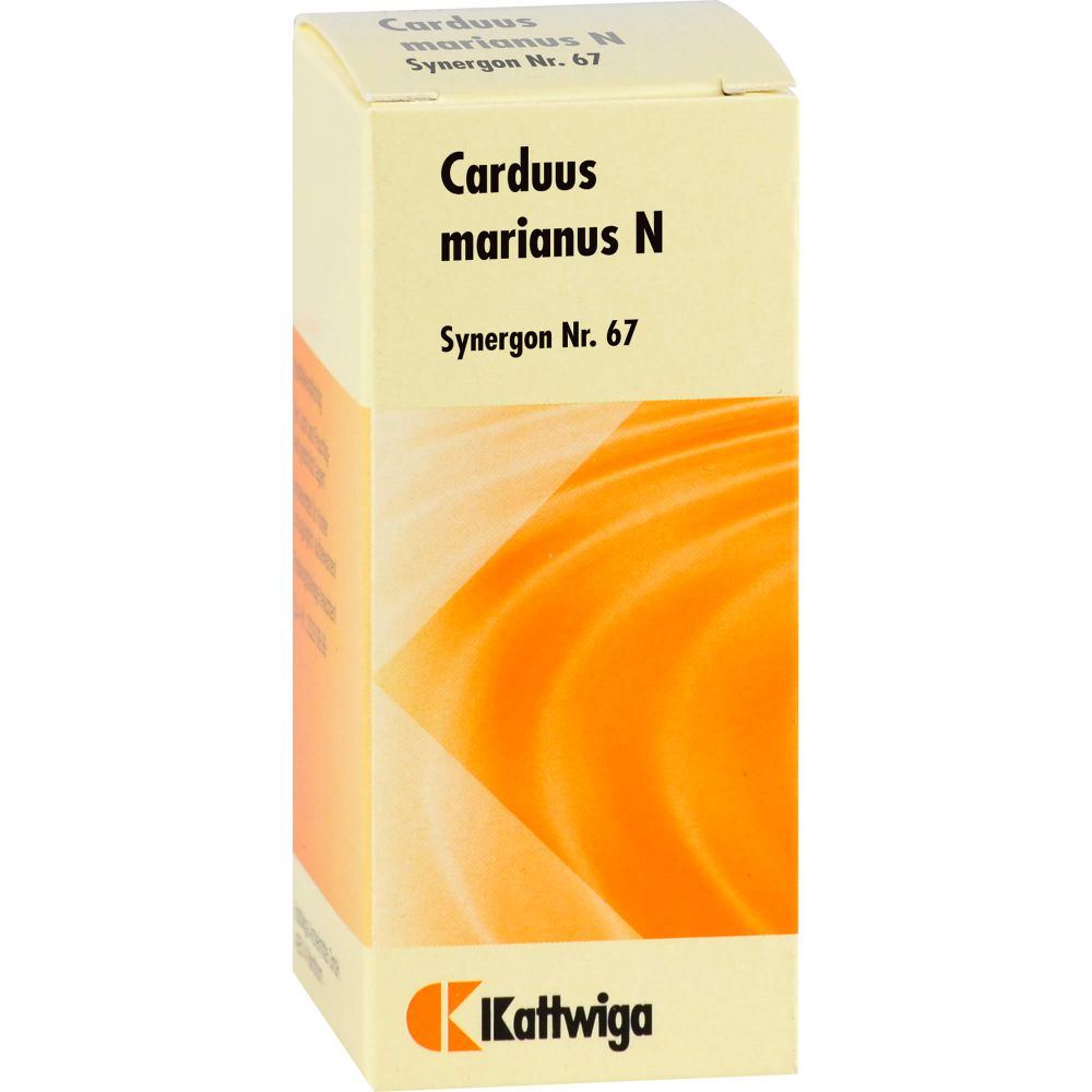 Synergon Komplex 67 Carduus marianus N Tropfen 50 ml