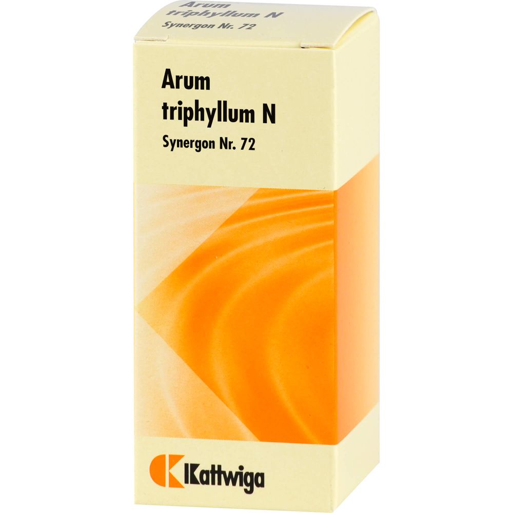 Synergon Komplex 72 Arum triphyllum N Tropfen 50 ml 50 ml