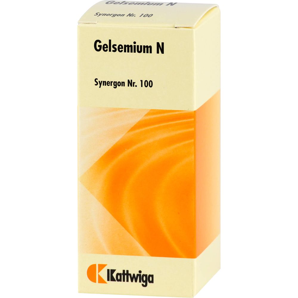 Synergon Komplex 100 Gelsemium N Tropfen 20 ml