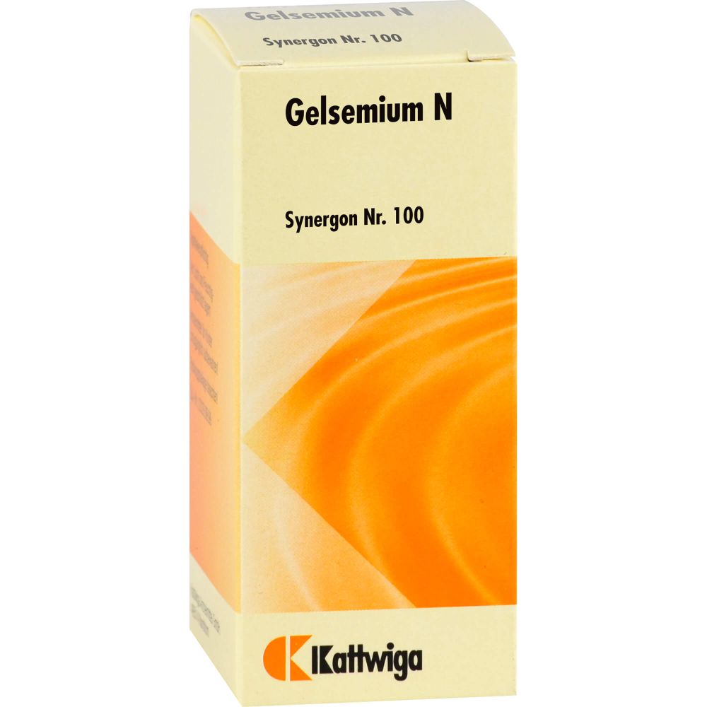 SYNERGON KOMPLEX 100 Gelsemium N Tropfen