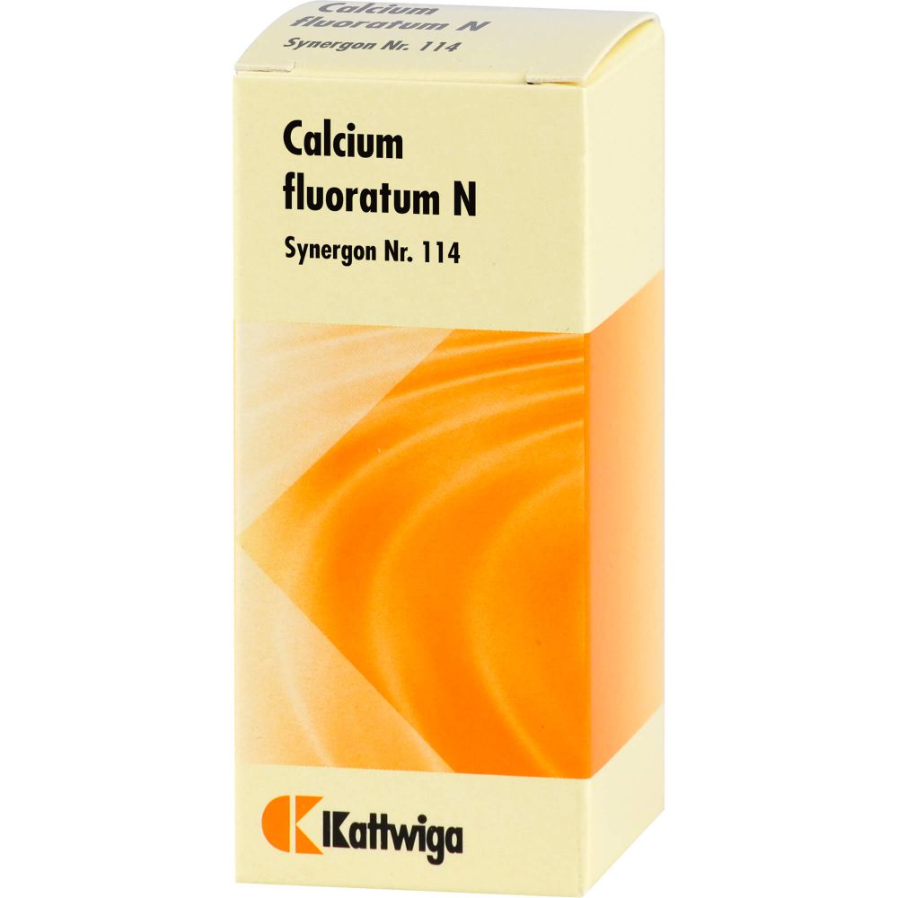SYNERGON KOMPLEX 114 Calcium fluoratum N Tropfen