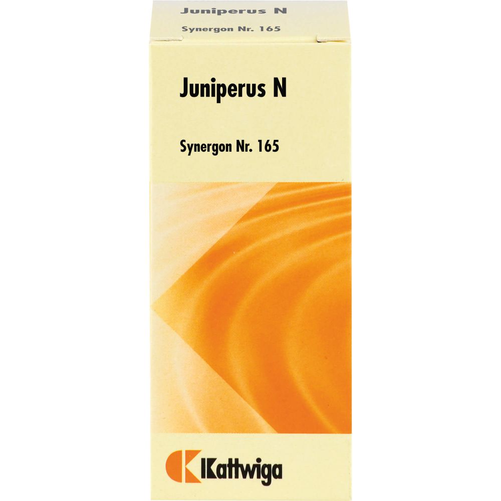 SYNERGON KOMPLEX 165 Juniperus N Tropfen