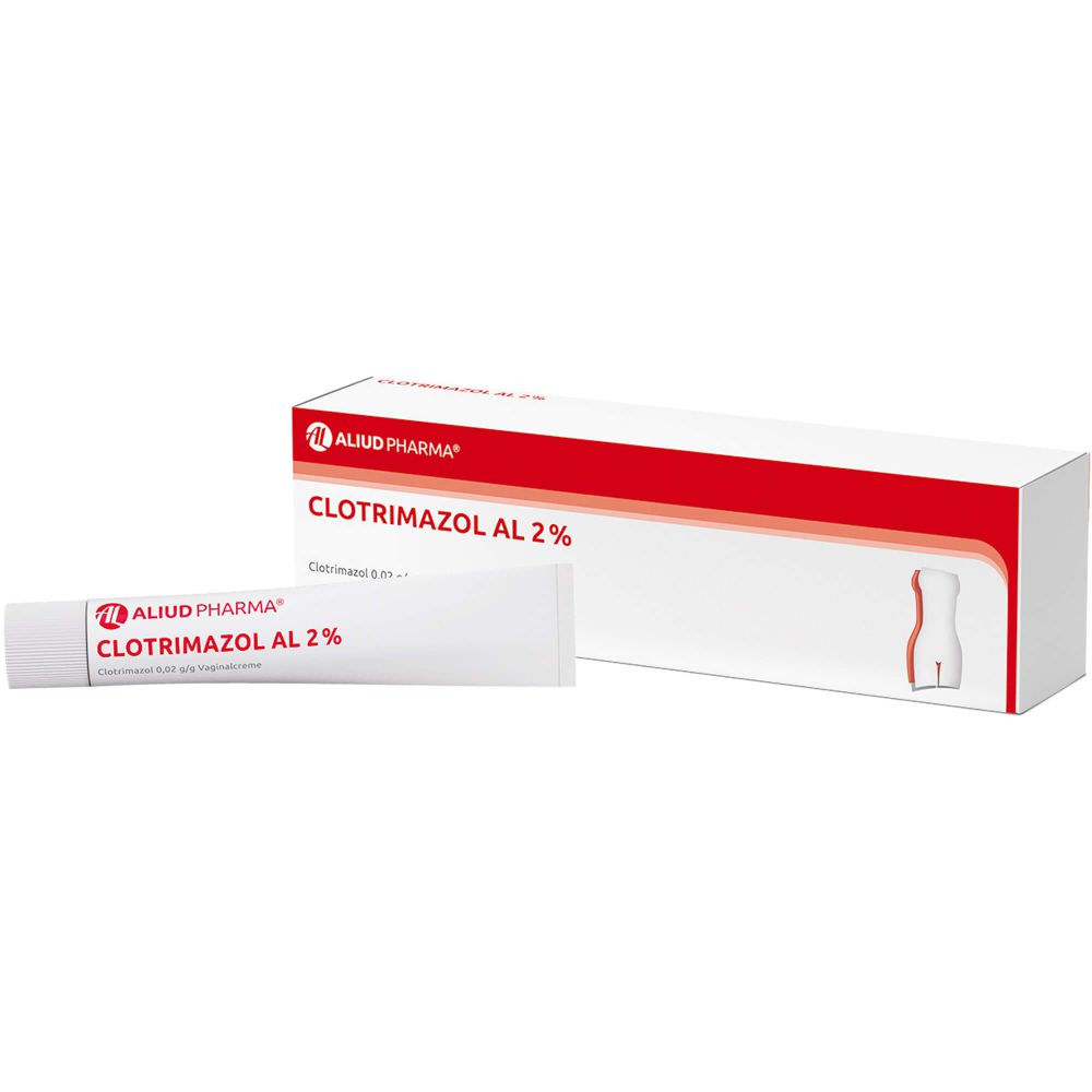 Clotrimazol Al 2% Vaginalcreme 20 g