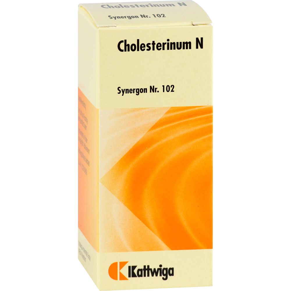 Synergon Komplex 102 Cholesterinum N Tropfen 50 ml 50 ml