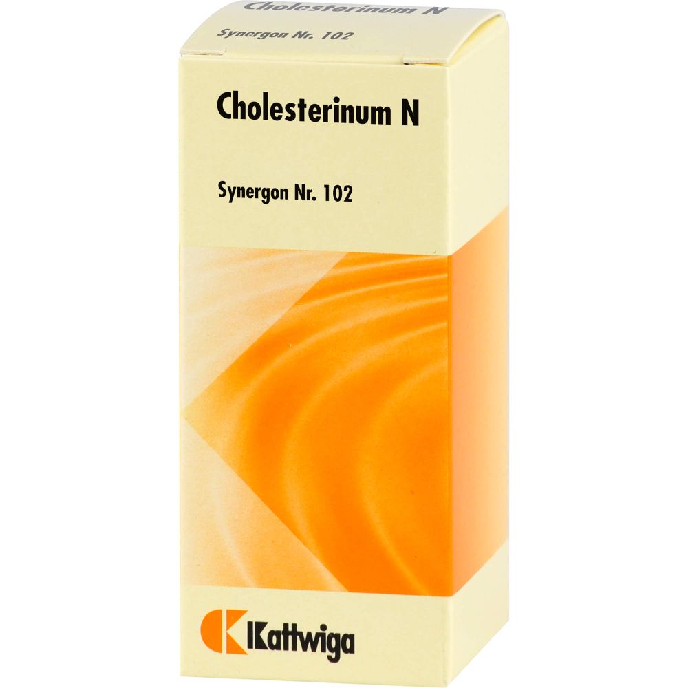 SYNERGON KOMPLEX 102 Cholesterinum N Tropfen