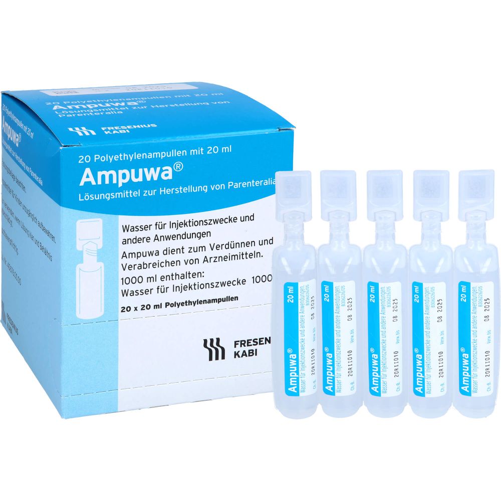 AMPUWA Plastikampullen Injektions-/Infusionslsg.