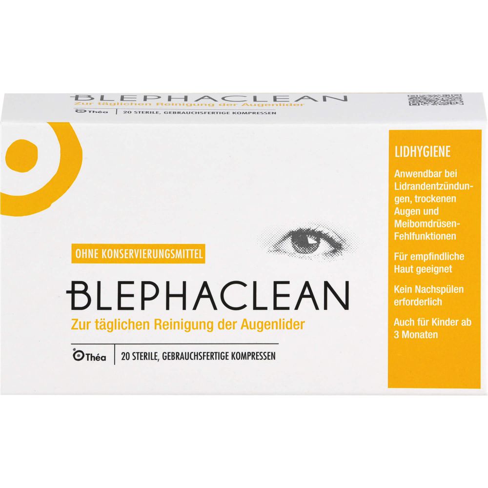 BLEPHACLEAN Kompressen sterile