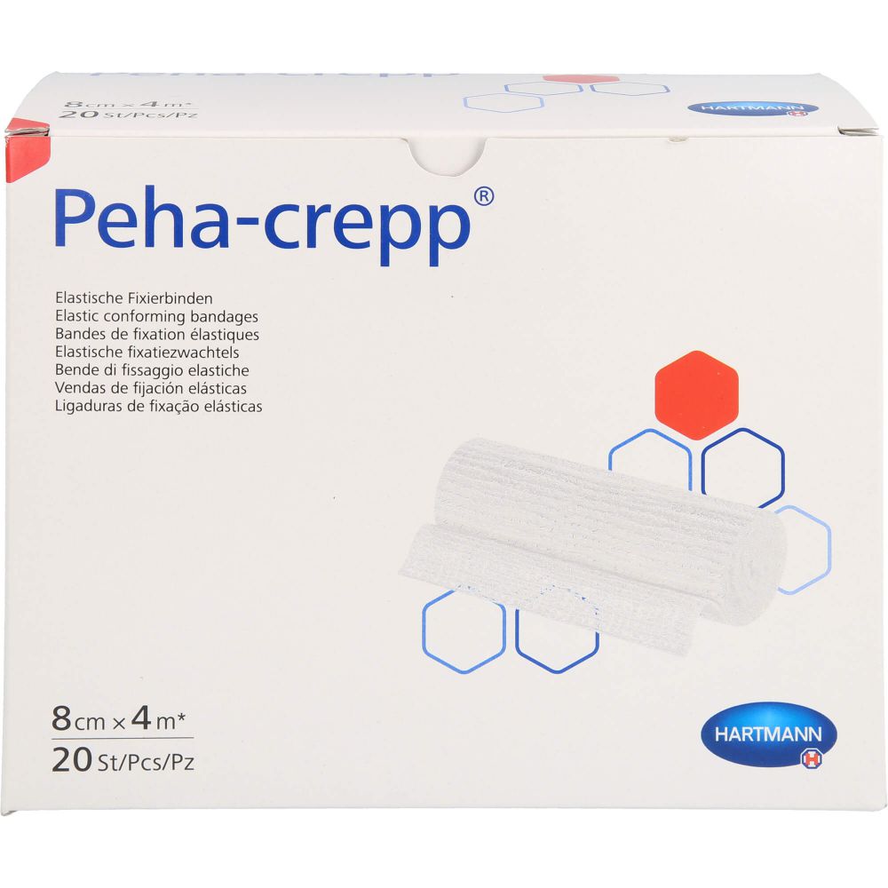 PEHA CREPP Fixierbinde 8 cmx4 m