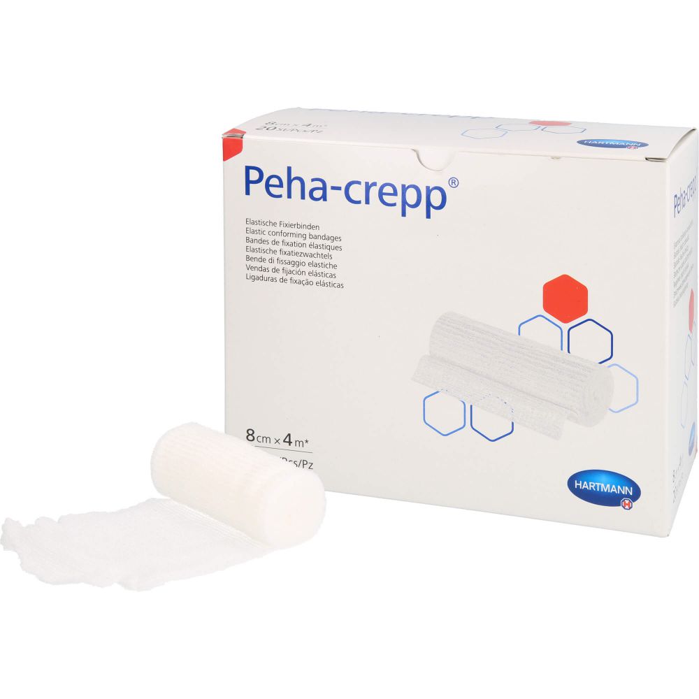 PEHA CREPP Fixierbinde 8 cmx4 m