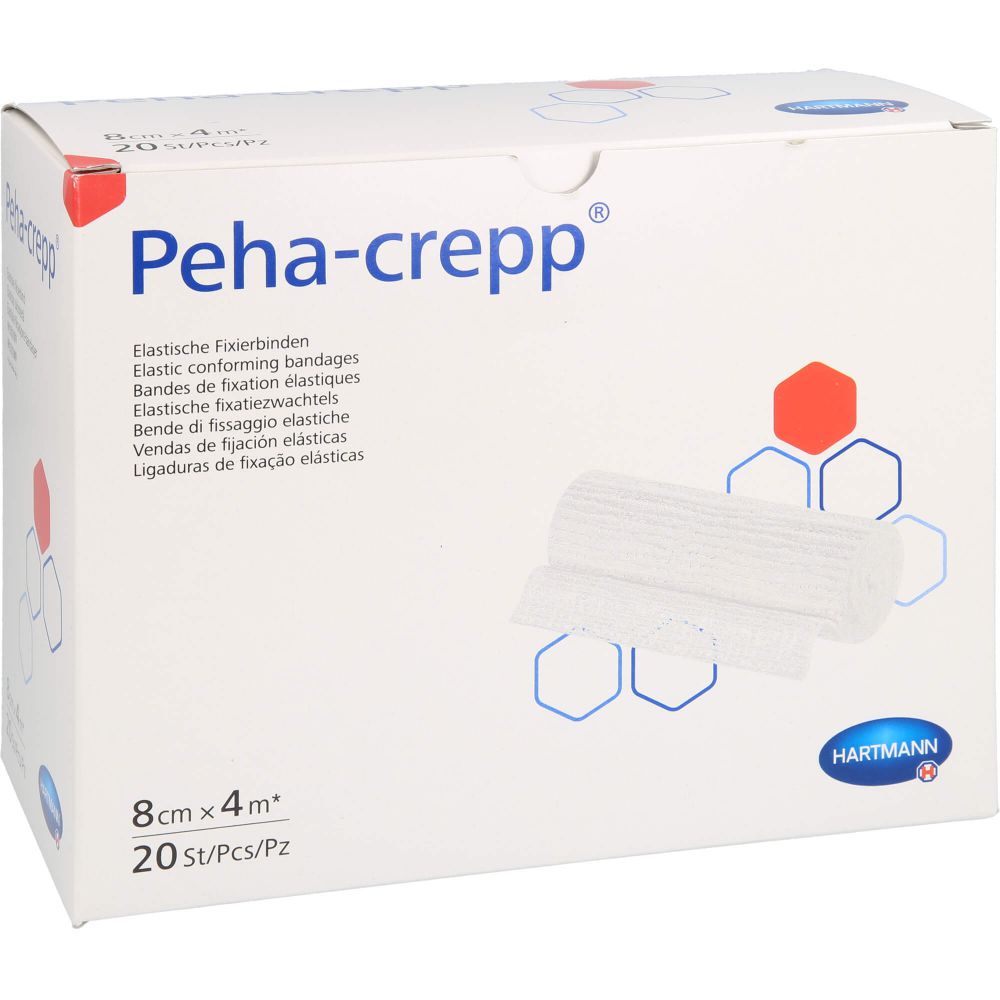 PEHA CREPP Fixierbinde 8 cmx4 m