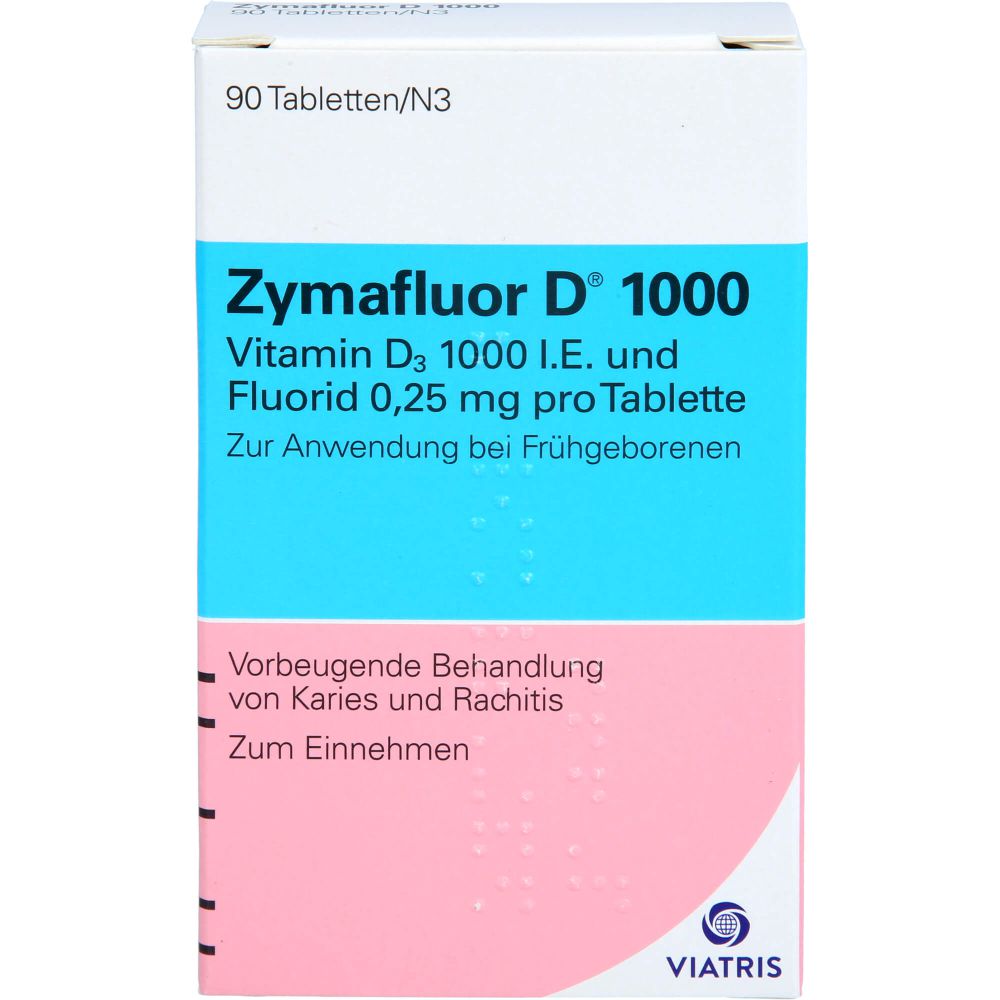 ZYMAFLUOR D 1.000 Tabletten