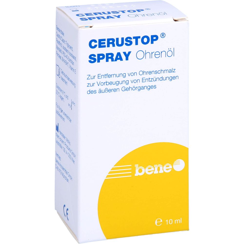 CERUSTOP Ohrenöl-Spray