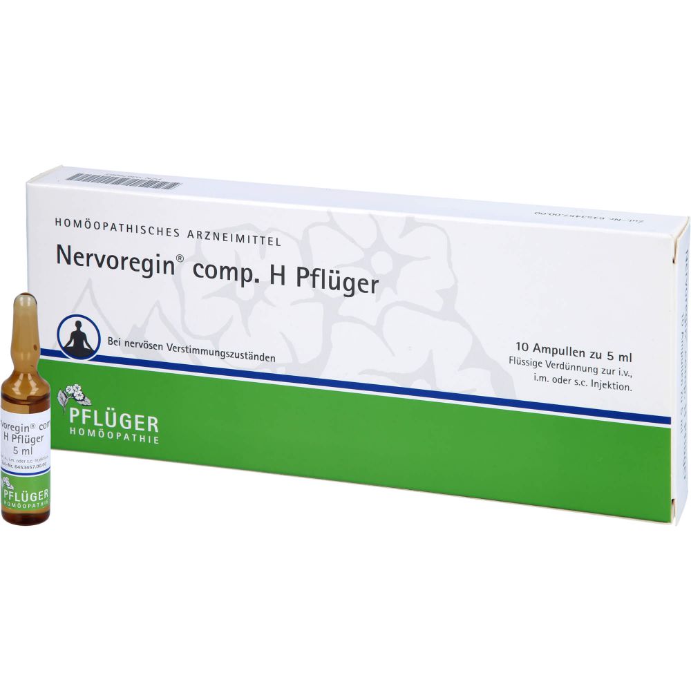 NERVOREGIN comp.H Pflüger Ampullen