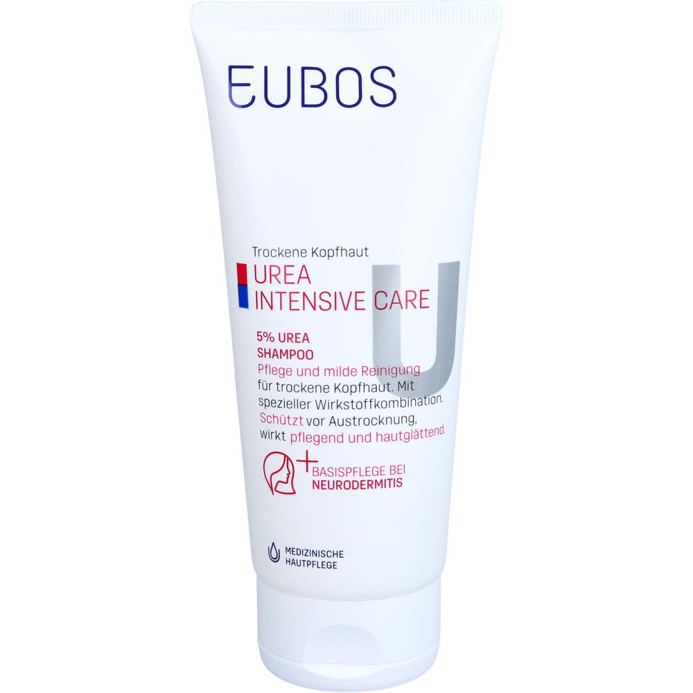 EUBOS TROCKENE Haut Urea 5% Shampoo