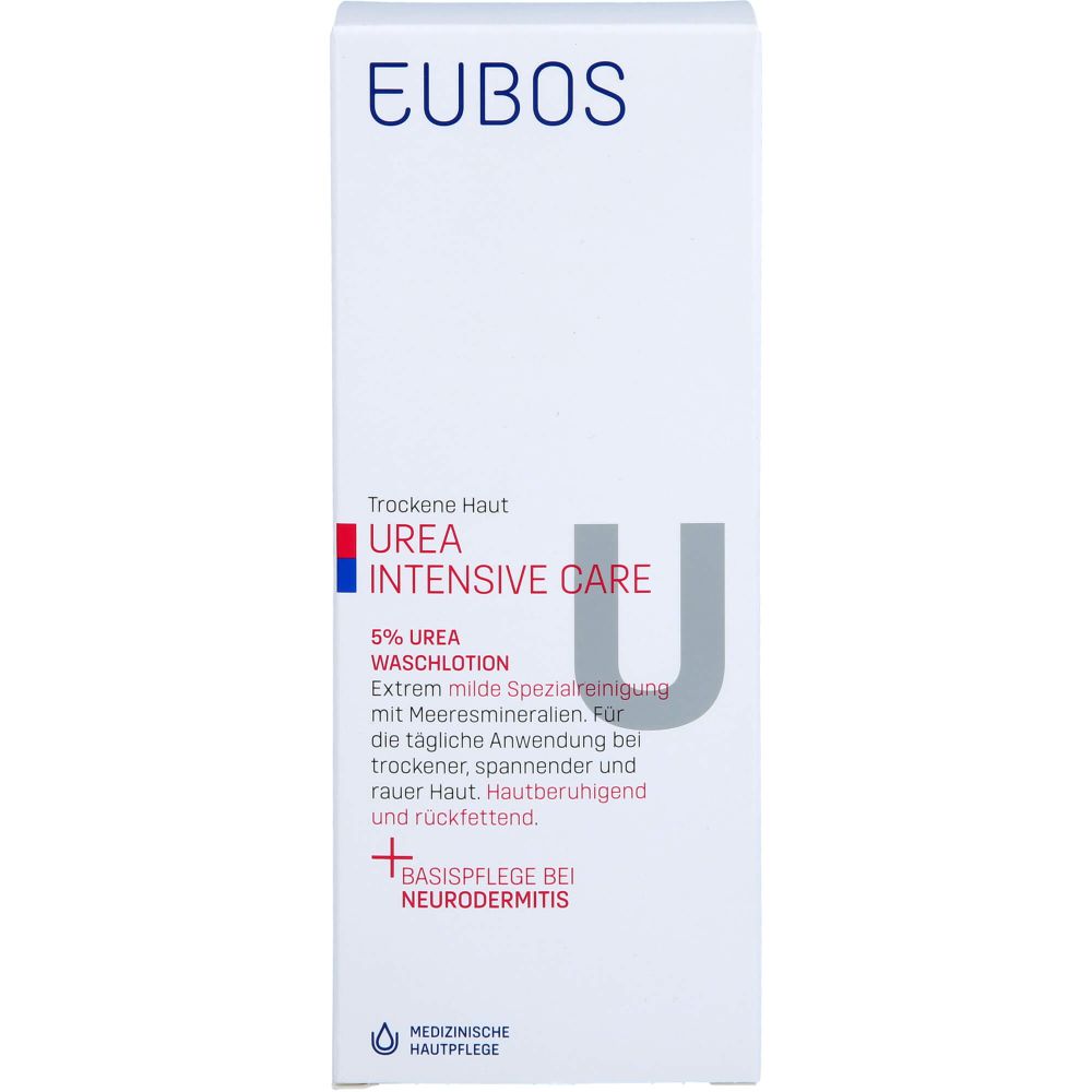 EUBOS TROCKENE Haut Urea 5% Waschlotion