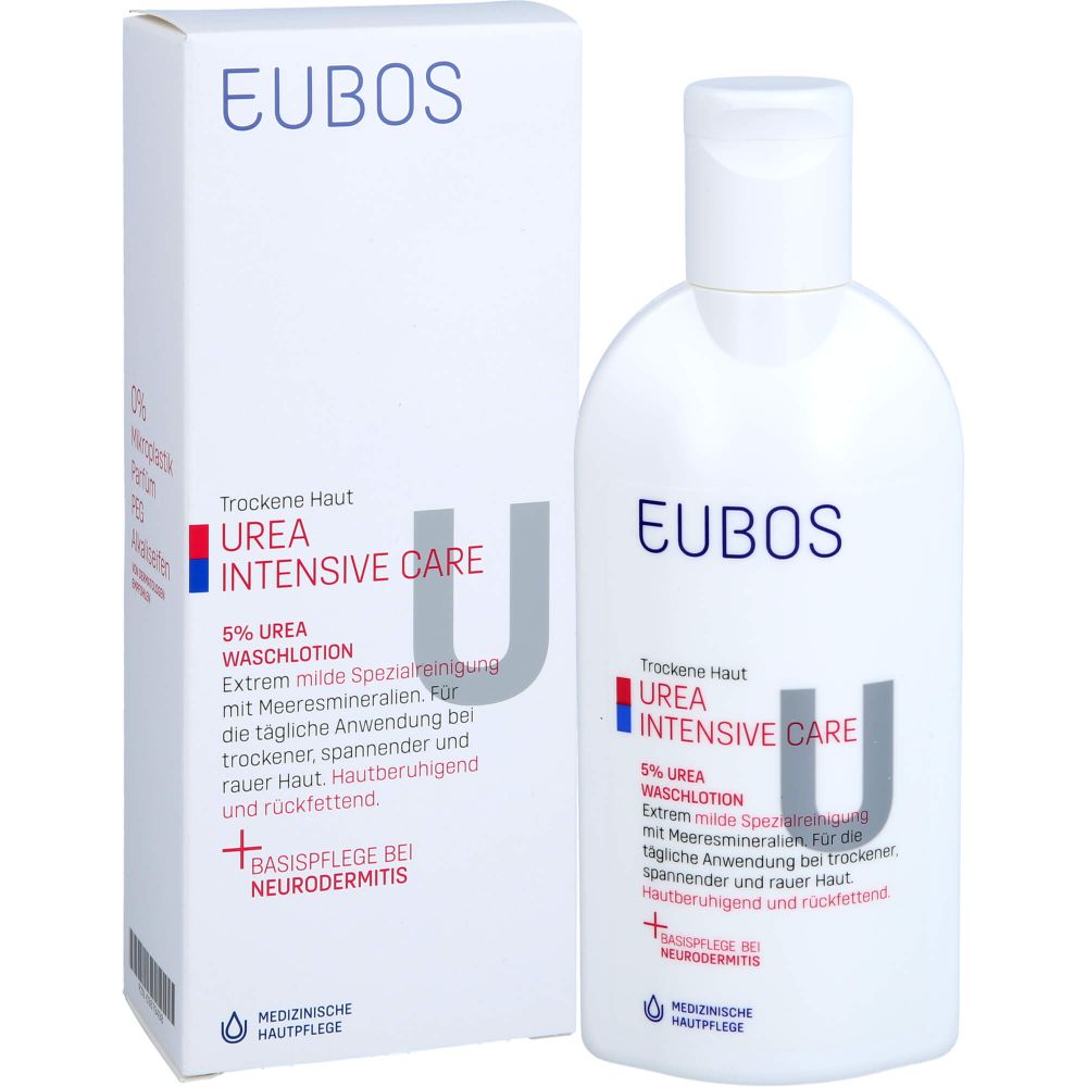 EUBOS TROCKENE Haut Urea 5% Waschlotion